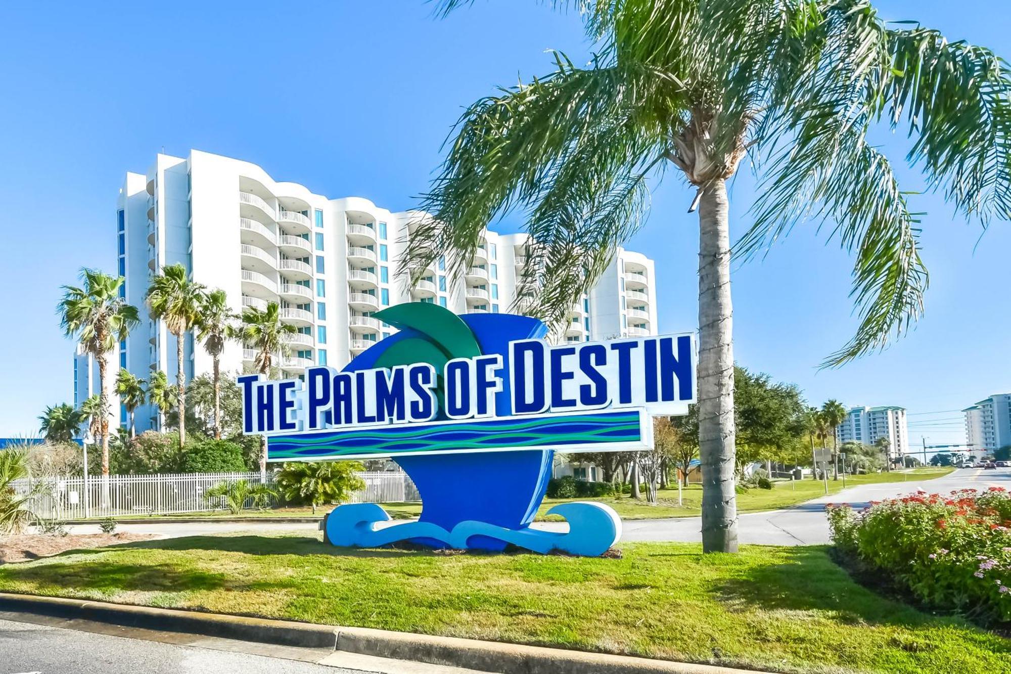 The Palms Of Destin 11115 Apartamento Exterior foto